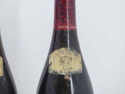 2 CLOS DE LA COMMARAINE 2001 ET 2002 JADOT
2...