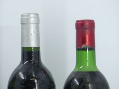 LOT 6 BOUTEILLES
1 bouteille de BORDEAUX...