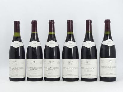 LOT 6 NUITS SAINT GEORGES, LES BRULEES, LEQUIN.
5...