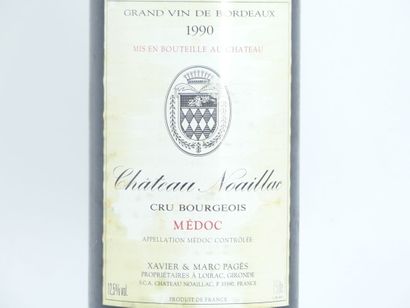1 MEDOC 1990
1 magnum de MEDOC, 1990, Château...