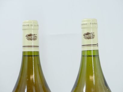 4 ARBOIS PUPILLIN DOMAINE DE LA PINTE
3 bouteilles...