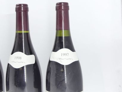 LOT 6 NUITS SAINT GEORGES, LES BRULEES, LEQUIN.
5...