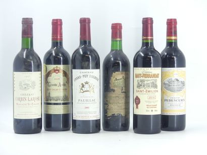 6 BORDEAUX 
1 bouteille de ST EMILION, 2008,...