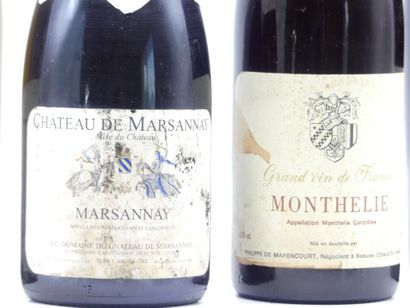 1 bouteille de SANTENAY 2004 CAVE DES HAUTES...