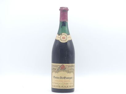 1 bottle of NUITS SAINT GEORGES 1949 DANIEL...