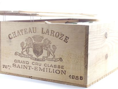 Coffret Bois d'Origine de 12 bouteilles de...