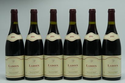6 LADOIX 2001 DOMAINE PRIN
6 bouteilles de...