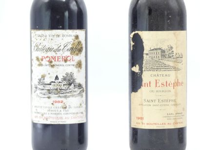 1 bouteille de POMEROL 1982 CHÂTEAU DU TAILHAS....