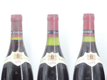 7 CLOS DES MOUCHES DE CHEZ DROUHIN
4 bouteilles...