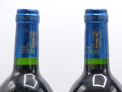 4 bouteille de HAUT MEDOC 1998 CHÂTEAU CITRAN





Sur...