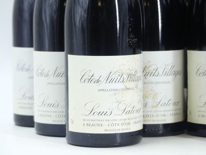 11 bottle of COTES DE NUITS VILLAGE, 1996,...