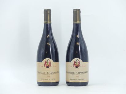 2 CHAPELLE CHAMBERTIN 1999 ET 1998 PONSOT
2...