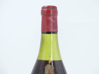 1 bouteille de BEAUNE CLOS DES AVAUX, 1948,...