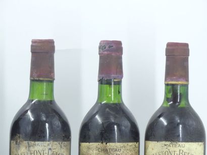 6 bouteilles de SAINT EMILION GRAND CRU,...