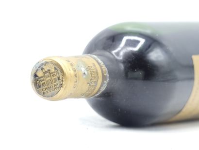 1 bouteille de MARGAUX 1985 CHÂTEAU ISSAN....