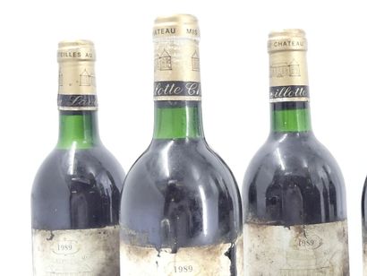 7 BOUTEILLES DE BORDEAUX
4 bouteilles de...