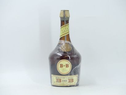 1 MAGNUM DE BENEDICTINE, Niveau -9.5 cm sous...