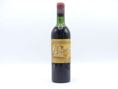 1 bouteille de SAINT JULIEN 1964 CHÂTEAU...