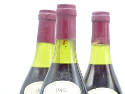 6 BOURGOGNES
2 bouteille de BOURGOGNE ROUGE...
