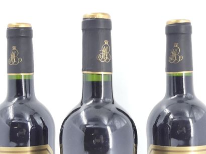 3 CHATEAU SOUSSANS 2011
3 bouteilles de MARGAUX,...