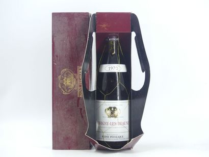 1 SAVIGNY LES BEAUNES REINE PEDAUQUE
1 bouteille...