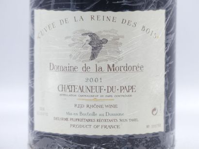 1 MAGNUM CHATEAUNEUF DU PAPE REINE DES BOIS...
