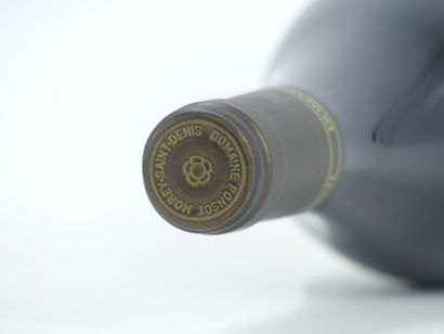 1 CLOS ST DENIS 1999 PONSOT
1 bottle of CLOS...