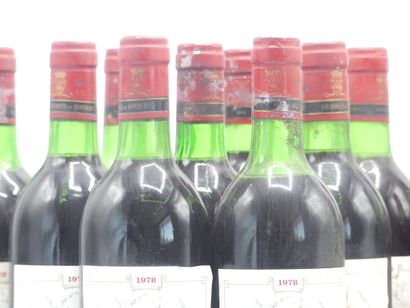 3 bouteilles de GRAVES 1979 CHÂTEAU PICQUE...