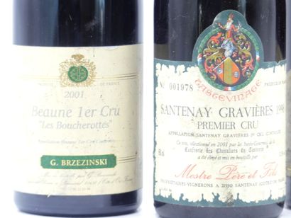 1 BEAUNE 1ER CRU BOUCHEROTTES 2001 BRZEZINSKY	

1...