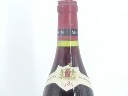 1 bottle of VOSNE ROMANEE LES SUCHOTS, 1983,...