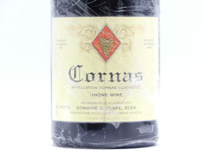 1 MAGNUM CORNAS 2010 CLAPE. 



Sur désignation...