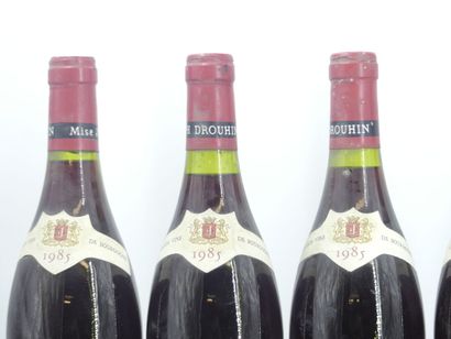 7 CLOS DES MOUCHES DE CHEZ DROUHIN
4 bouteilles...