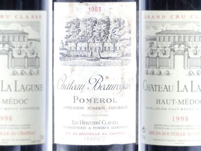 2 bouteille de HAUT MEDOC 1993 CHÂTEAU LA...
