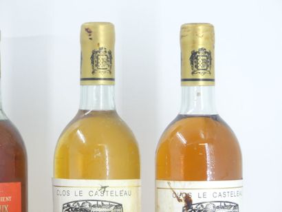 6 BOUTEILLES DE VIN BLANC PRINCIPALEMENT...