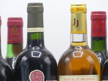 12 BORDEAUX
5 bouteilles de HAUT MEDOC 1989...