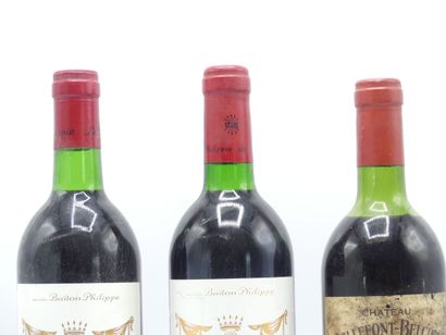 1 bouteille de SAINT EMILION GRAND CRU 1982...