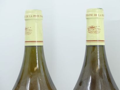 6 ARBOIS PUPILLIN DOMAINE LA PINTE 
2 bouteilles...