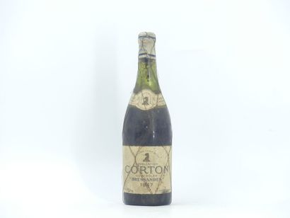 1 CORTON 1947 JABOULET 
1 bottle of CORTON...