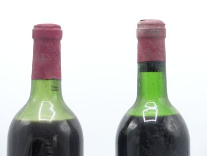 1 bouteille de SAINT EMILION GRAND CRU CLASSE...