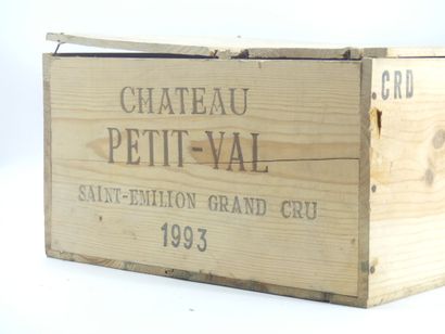 10 SAINT EMILION 1993
10 bouteilles de SAINT...