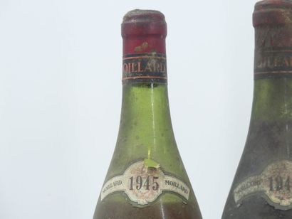 3 VOSNE MALCONSORT 1945
3 bottles of VOSNE...