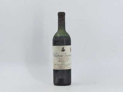 1 CHATEAU GISCOURS, 1964
1 bouteille de MARGAUX,...