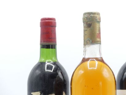 1 bouteille de SAINT EMILION 1979 CHÂTEAU...