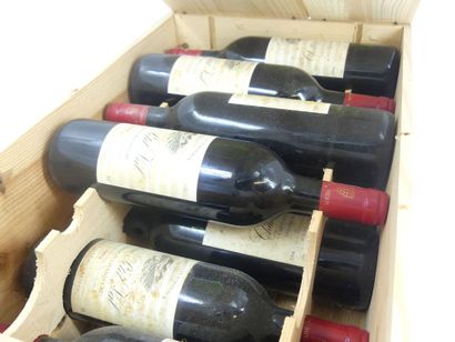 10 SAINT EMILION 1993
10 bouteilles de SAINT...