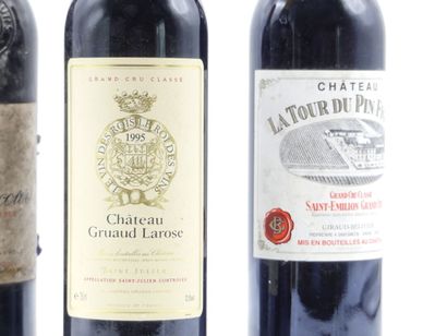 1 bouteille de MARGAUX 1986 CHÂTEAU GISCOUR

1...