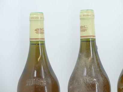 6 ARBOIS PUPILLIN DOMAINE LA PINTE 
2 bouteilles...