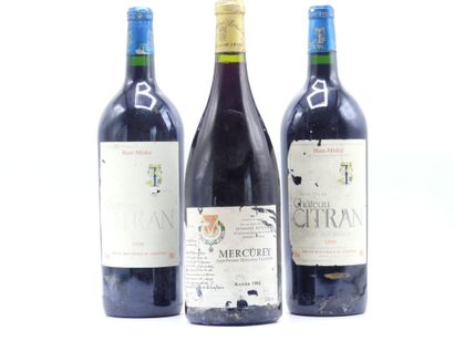 2 MAGNUM HAUT MEDOC 1998 CHÂTEAU CITRAN

1...