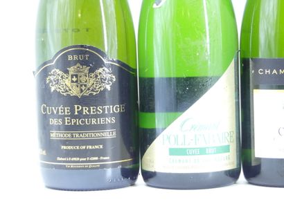 1 bouteille de CHAMPAGNE, SAINTGYBRYEN

2...