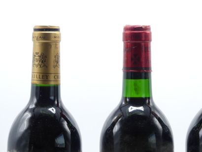 1 bouteille de POMEROL 1986 CHÂTEAU GAZIN....