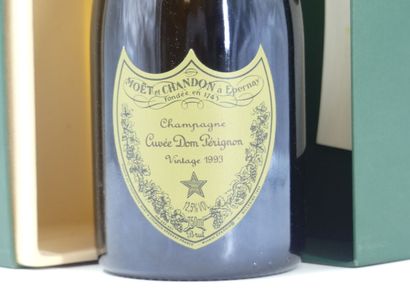 1 bouteille de DOM PERIGNON, 1993. MOET ET...